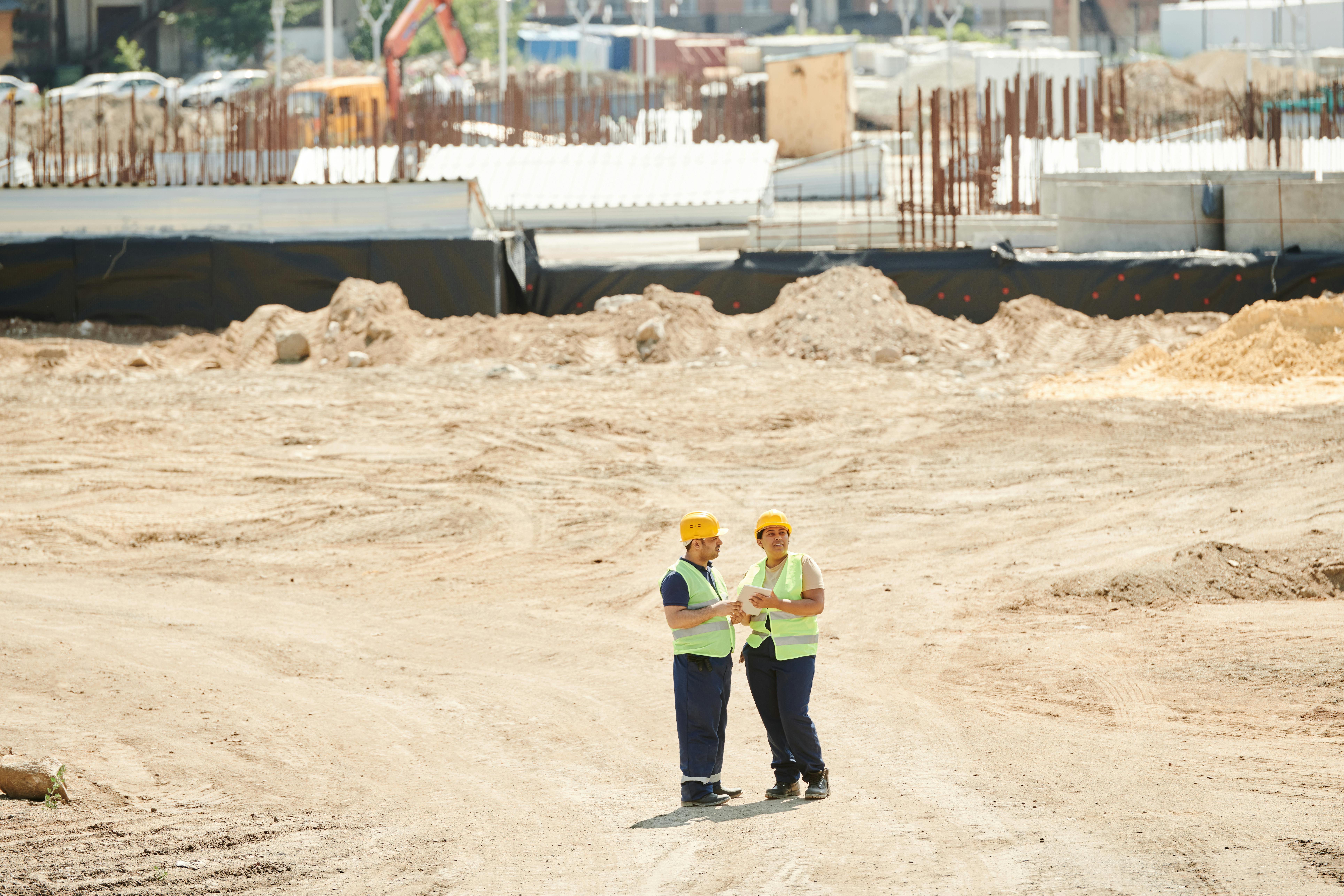 Civil engineering site assessment and feasibility evaluation for infrastructure development